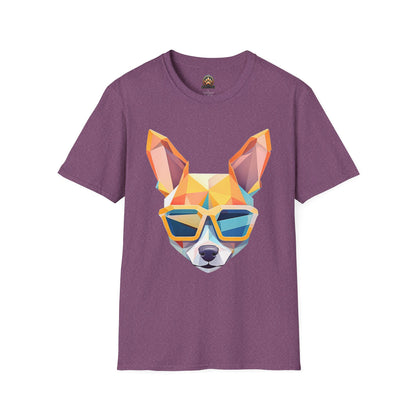 Sunny Chihuahua Tee - Large Front Print