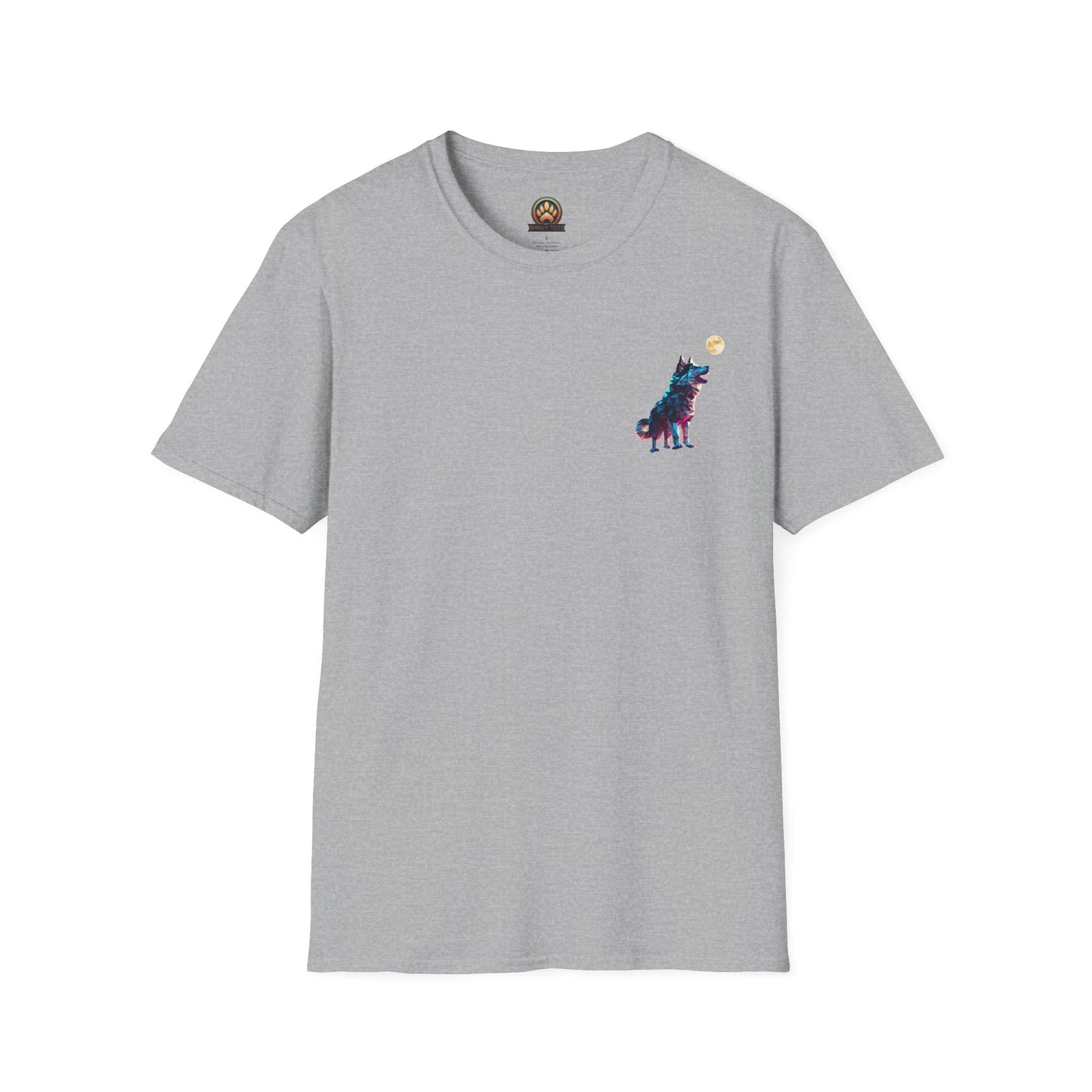 Polygon Alaskan Husky Tee - Pocket & Large Back Print