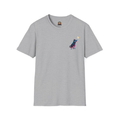 Polygon Alaskan Husky Tee - Pocket & Large Back Print