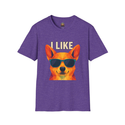 I Like Corgi Butts Tee - Large Front and Back Print