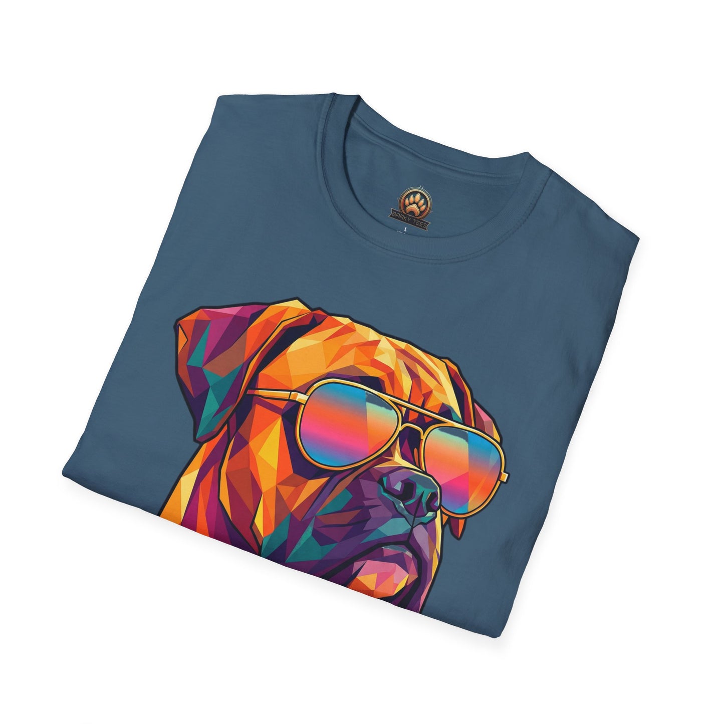 Sunny BoxerTee - Large Front Print