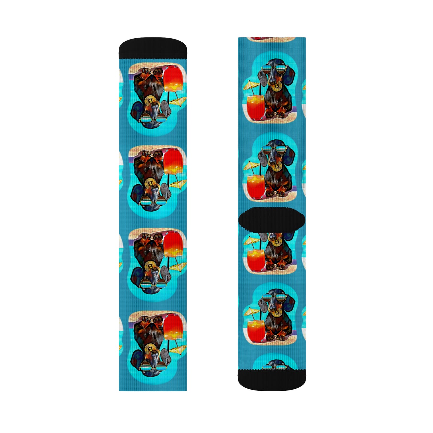 BTC Dachshund Socks