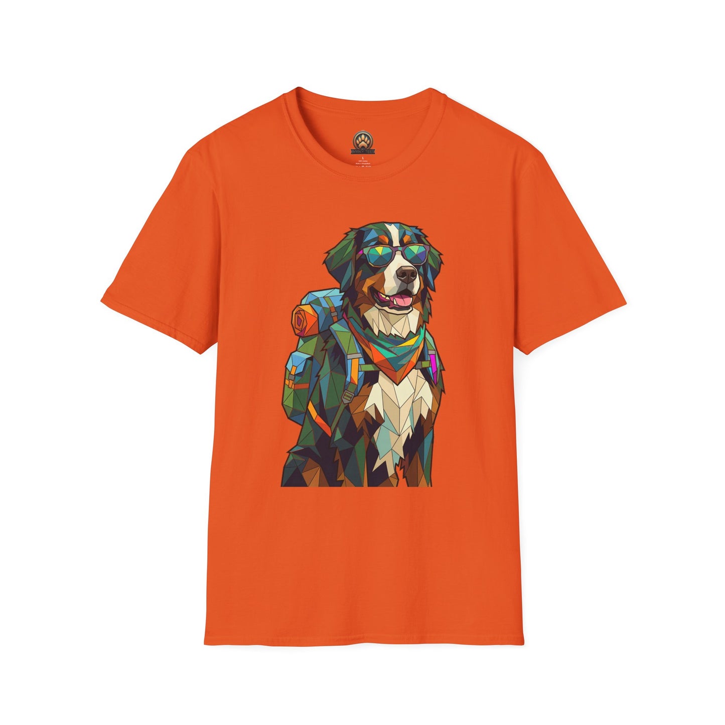 Trail Berner Tee - Large Front Print
