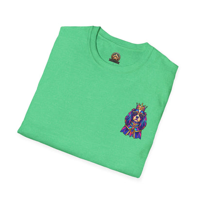 Royal Cavalier King Charles Tee - Pocket & Large Back Print