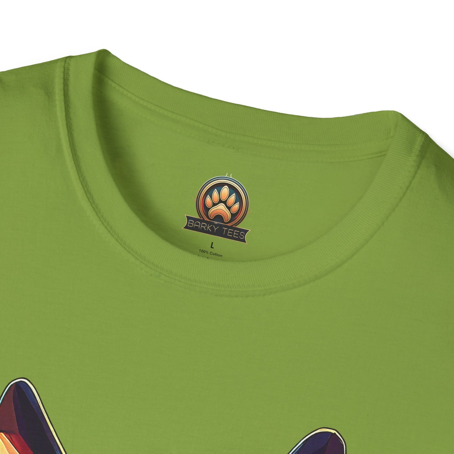 Sunny Boston Terrier Tee - Large Front Print