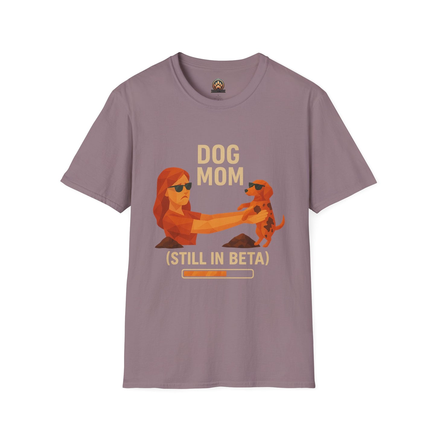 Dog Mom (Still in Beta) - Large Front Print Only