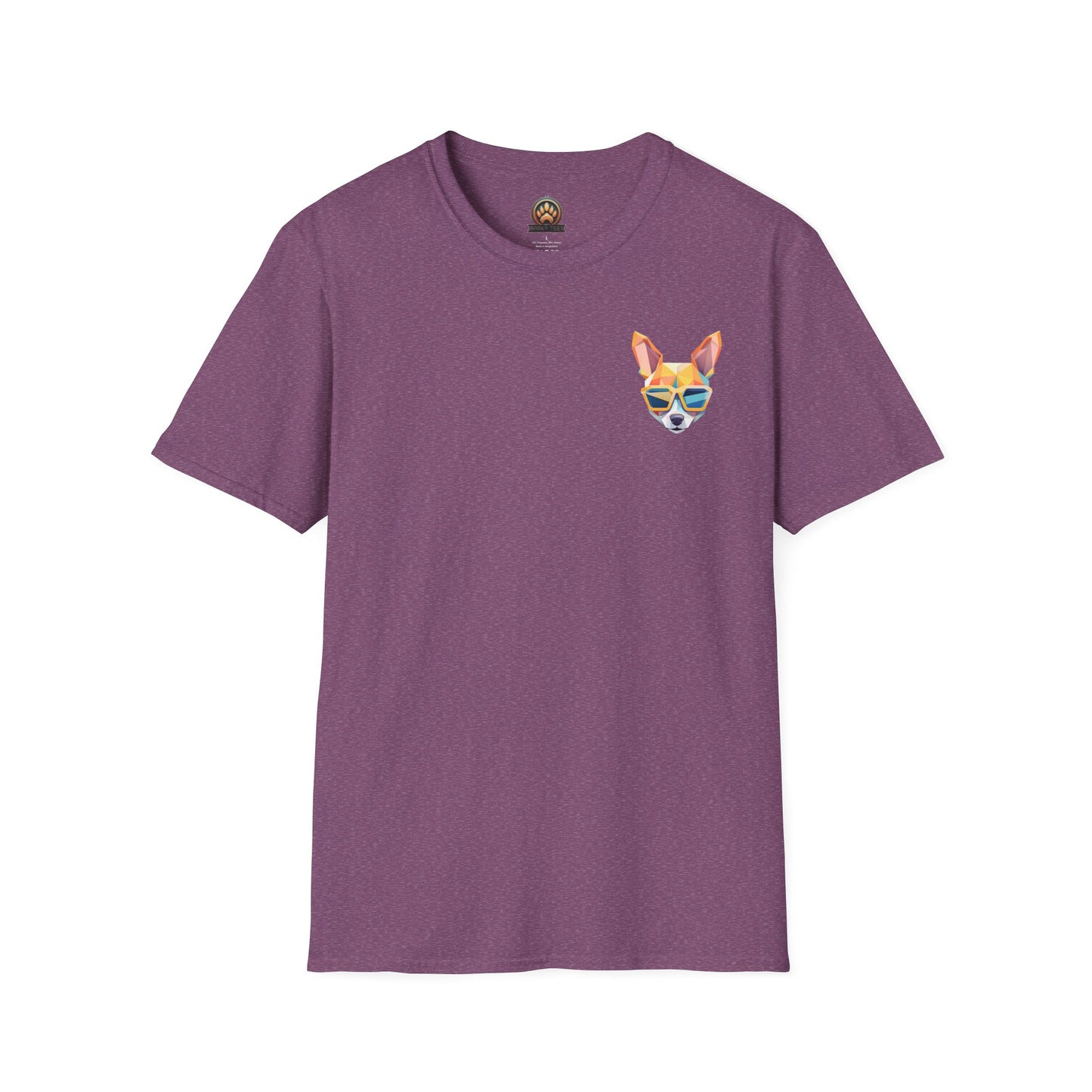 Sunny Chihuahua Tee - Pocket & Large Back Print