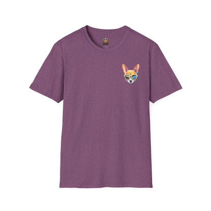 Sunny Chihuahua Tee - Pocket & Large Back Print