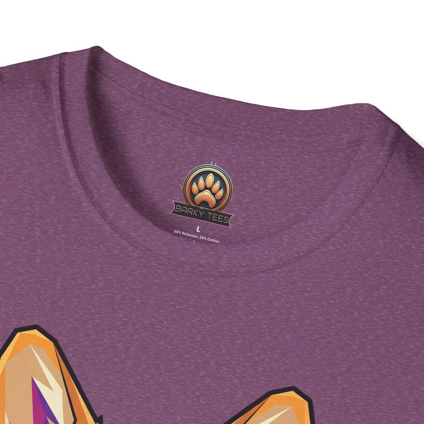 Dapper Corgi Tee - Large Front Print