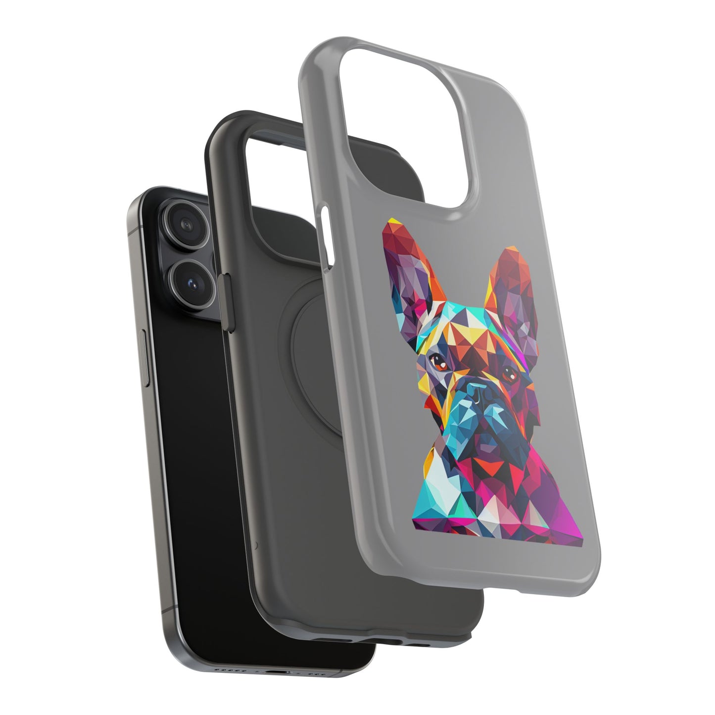 Polygon French Bulldog Phone Case