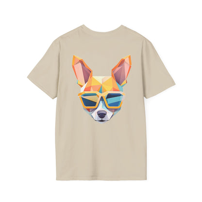 Sunny Chihuahua Tee - Pocket & Large Back Print