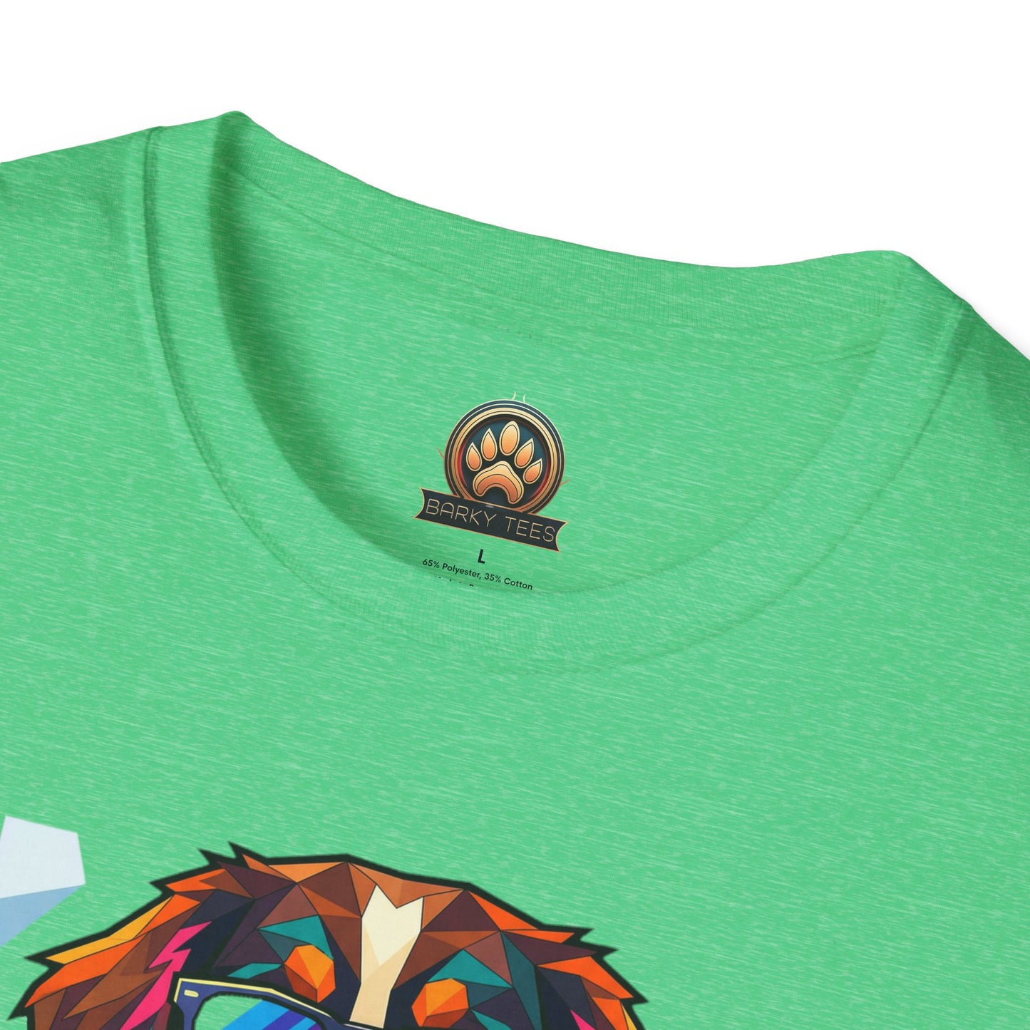 Bernese Barista - Large Front Print