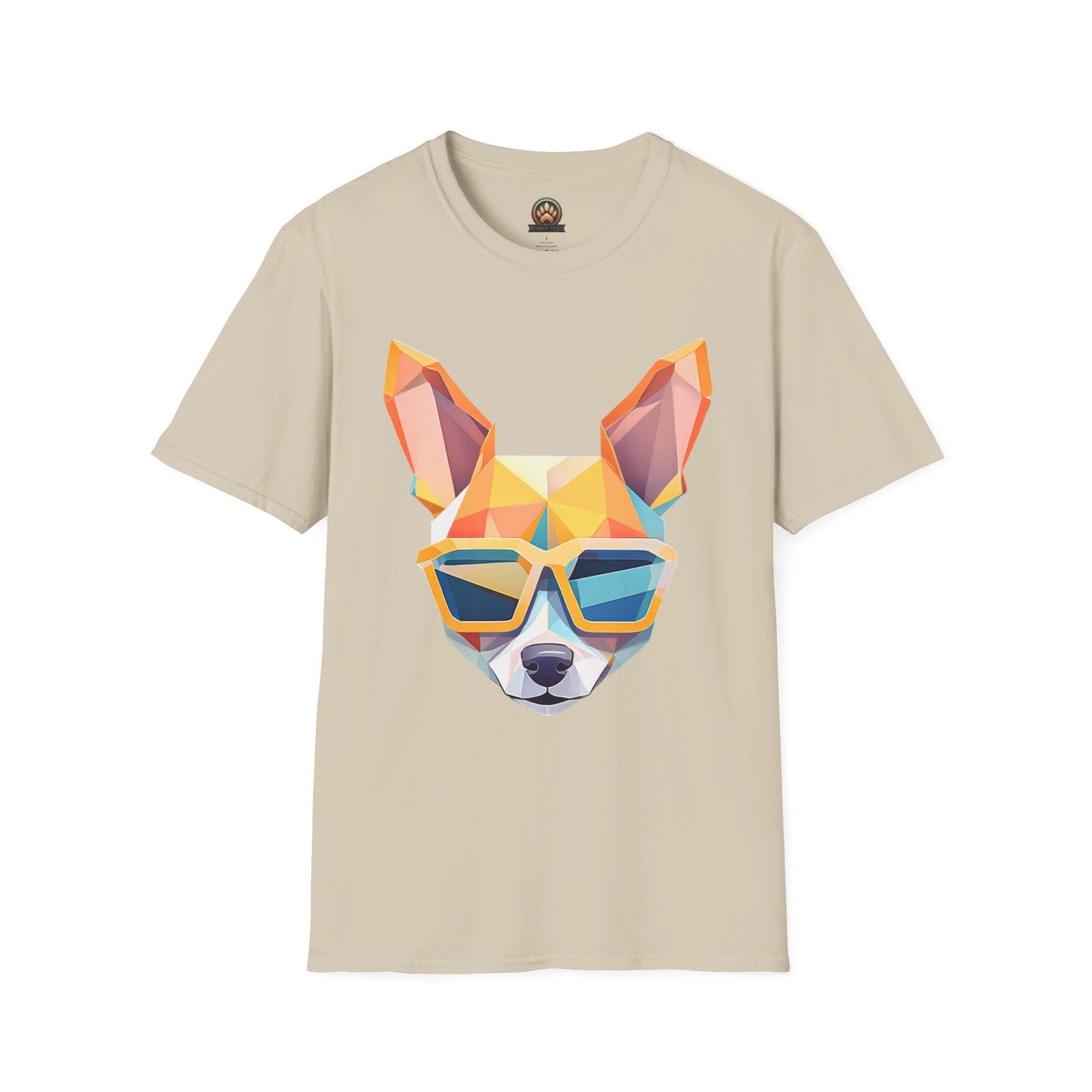 Sunny Chihuahua Tee - Large Front Print