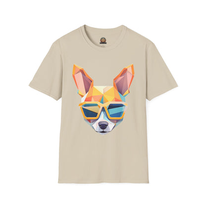 Sunny Chihuahua Tee - Large Front Print