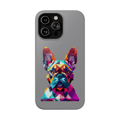 Polygon French Bulldog Phone Case