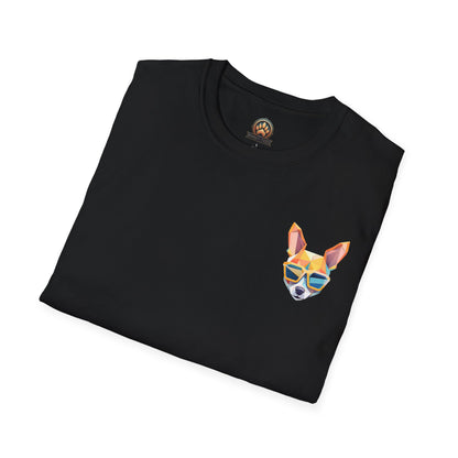 Sunny Chihuahua Tee - Pocket & Large Back Print