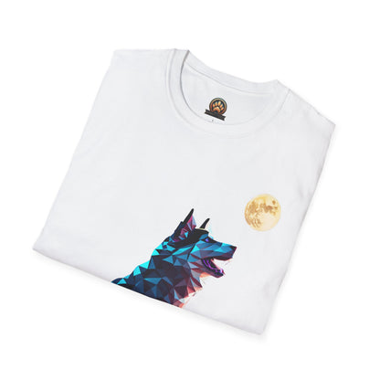 Polygon Alaskan Husky Tee - Large Front Print