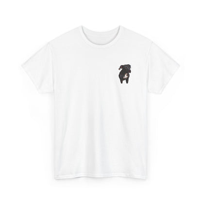 Polygon Pitbull Tee - Pocket & Large Back Print