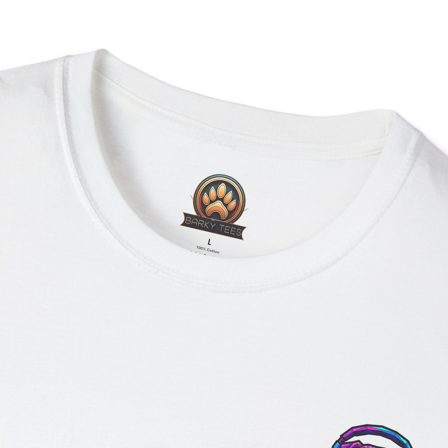 DJ BoxerTee - Pocket & Large Back Print