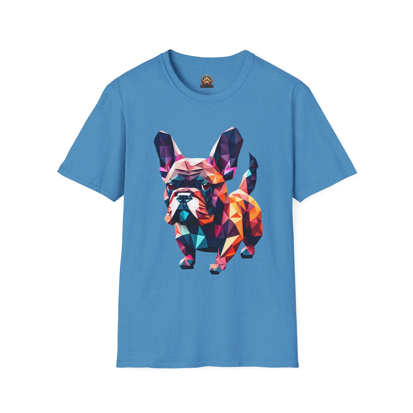 Full Frenchie Tee - Large Front Print