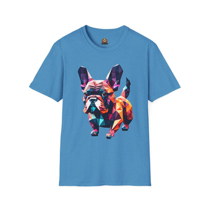 Full Frenchie Tee - Large Front Print