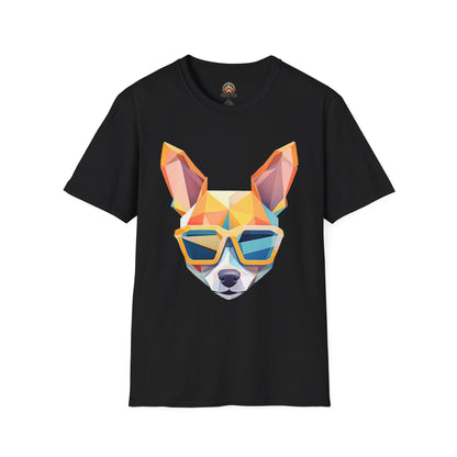 Sunny Chihuahua Tee - Large Front Print