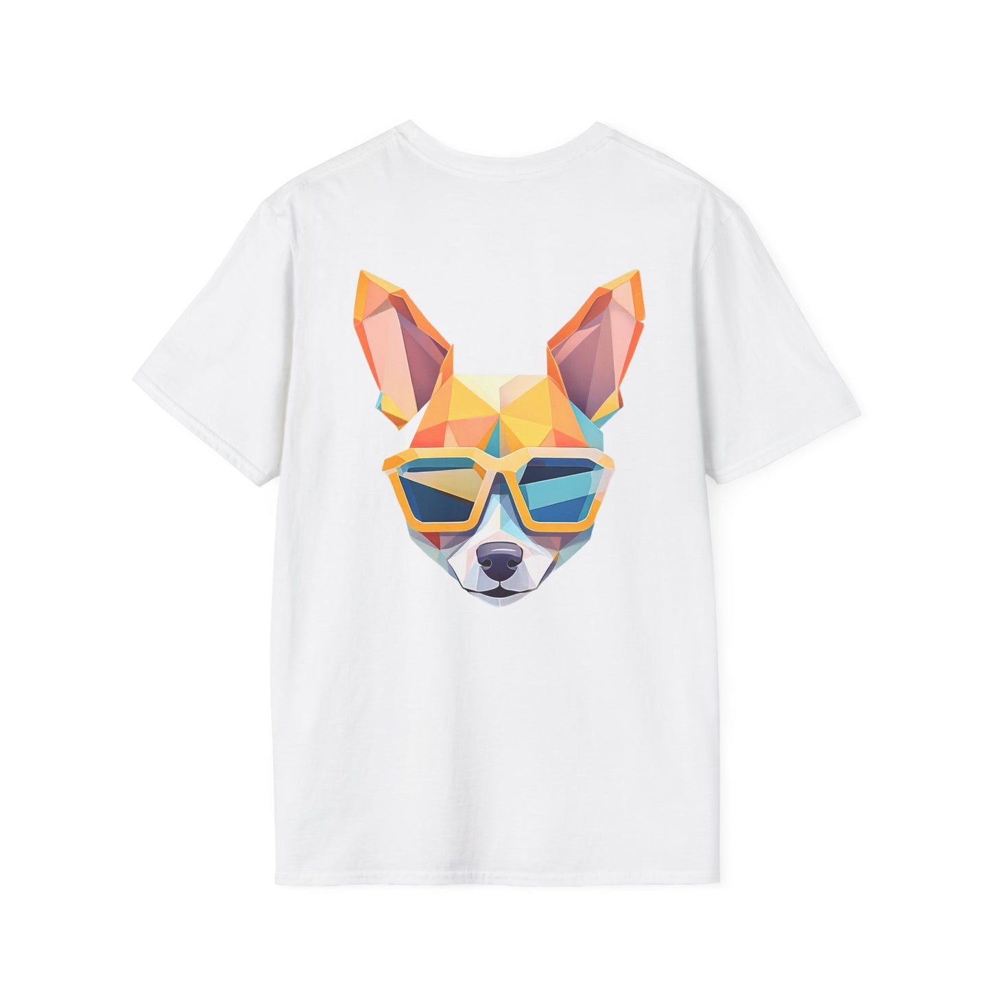 Sunny Chihuahua Tee - Pocket & Large Back Print