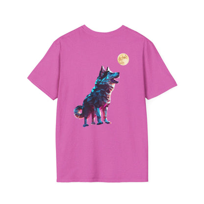 Polygon Alaskan Husky Tee - Pocket & Large Back Print