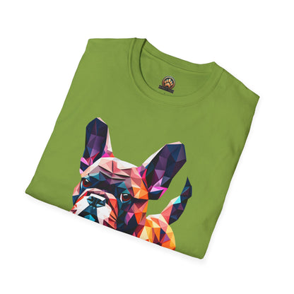 Full Frenchie Tee - Large Front Print
