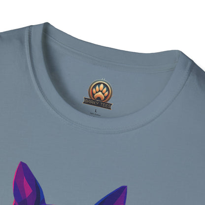 Boston Terrier Basketball Tee - Large Front Print