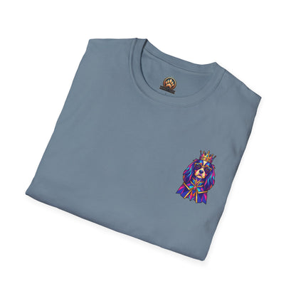 Royal Cavalier King Charles Tee - Pocket & Large Back Print