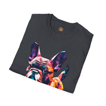 Full Frenchie Tee - Large Front Print