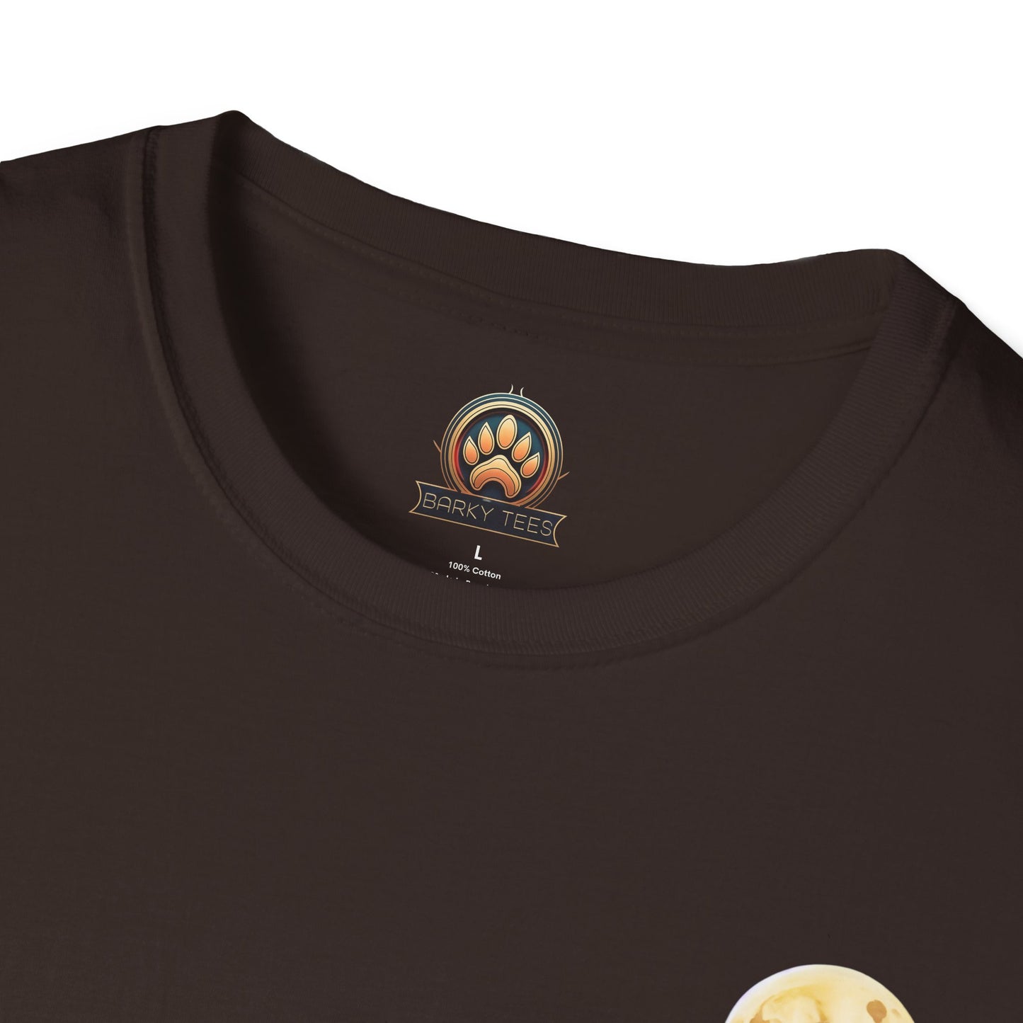 Polygon Alaskan Husky Tee - Large Front Print