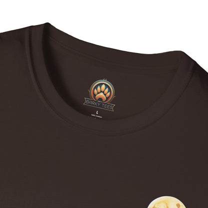 Polygon Alaskan Husky Tee - Large Front Print