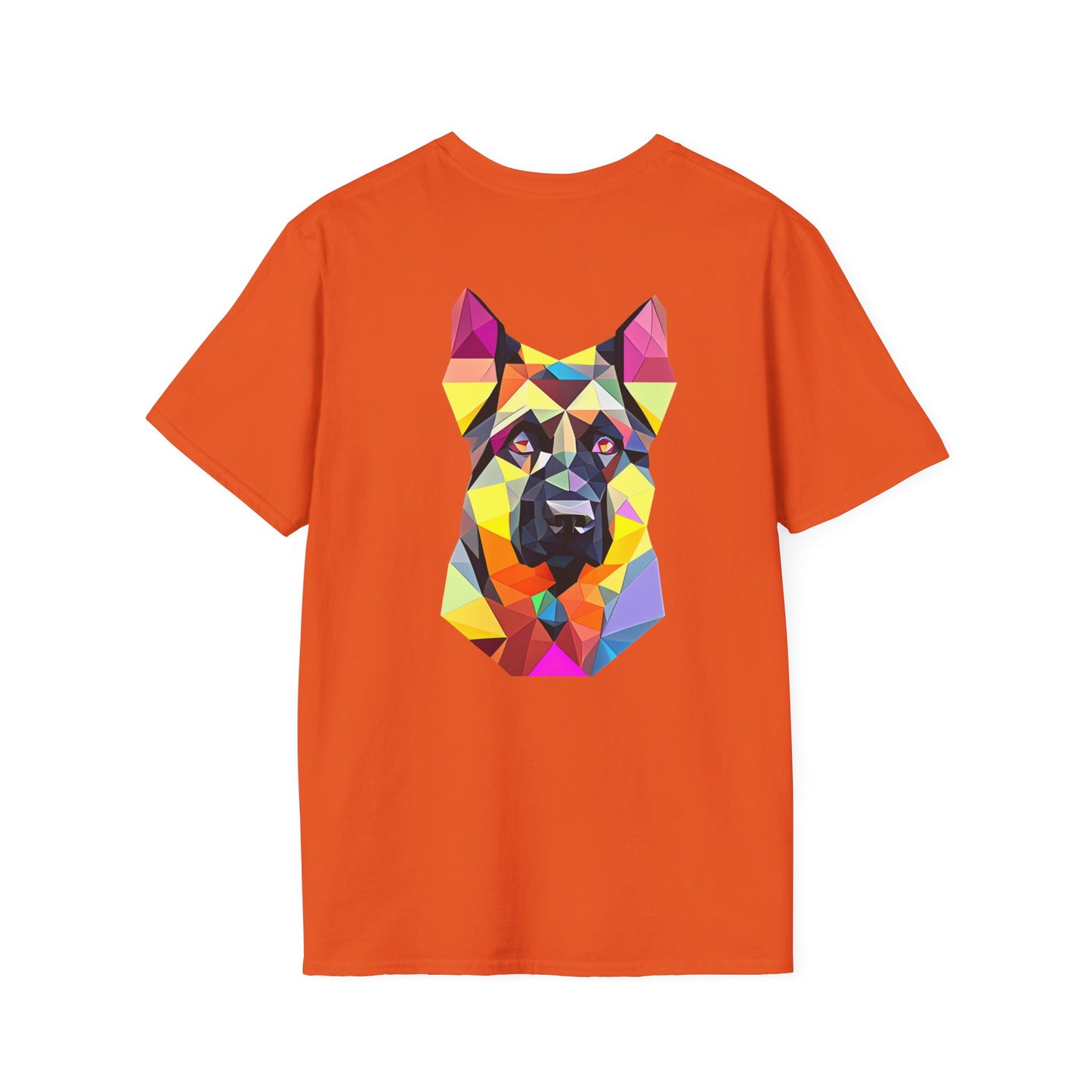 German Shepherd Tee - Pocket & Large Back Print