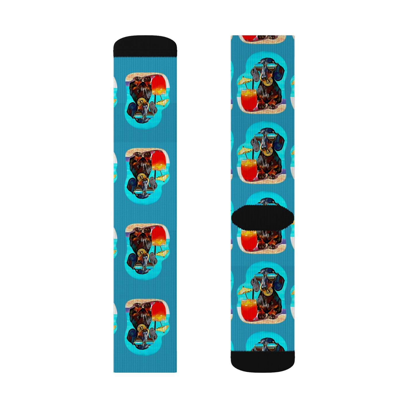BTC Dachshund Socks