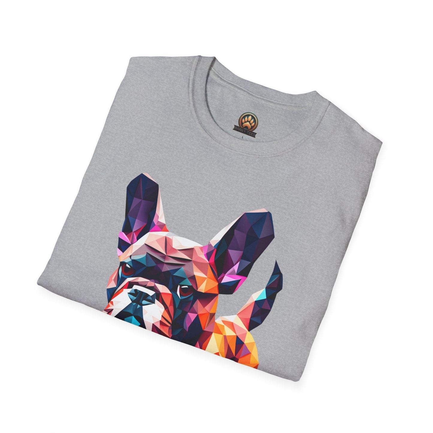 Full Frenchie Tee - Large Front Print