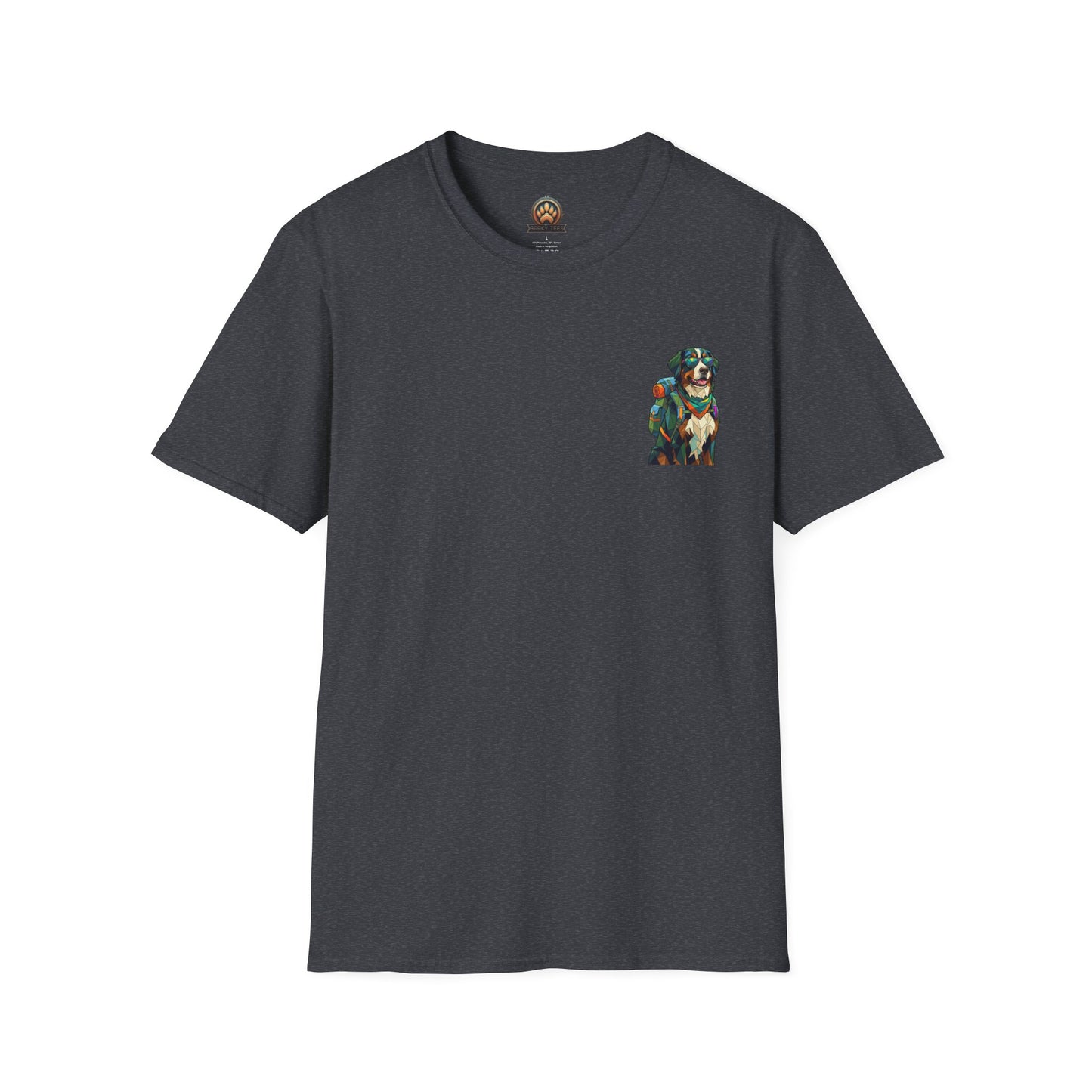 Trail Berner Tee - Pocket & Large Back Print
