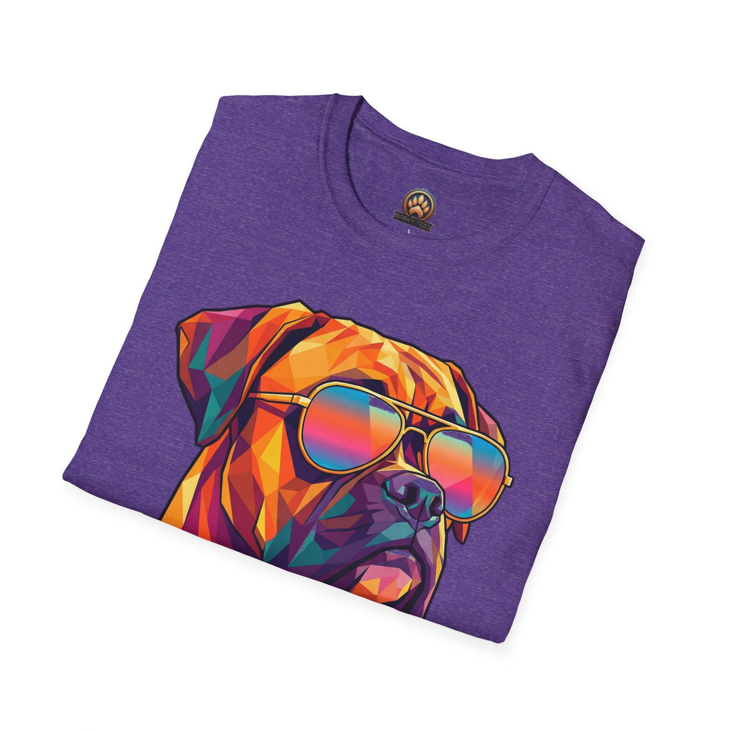 Sunny BoxerTee - Large Front Print