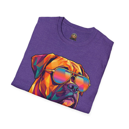 Sunny BoxerTee - Large Front Print