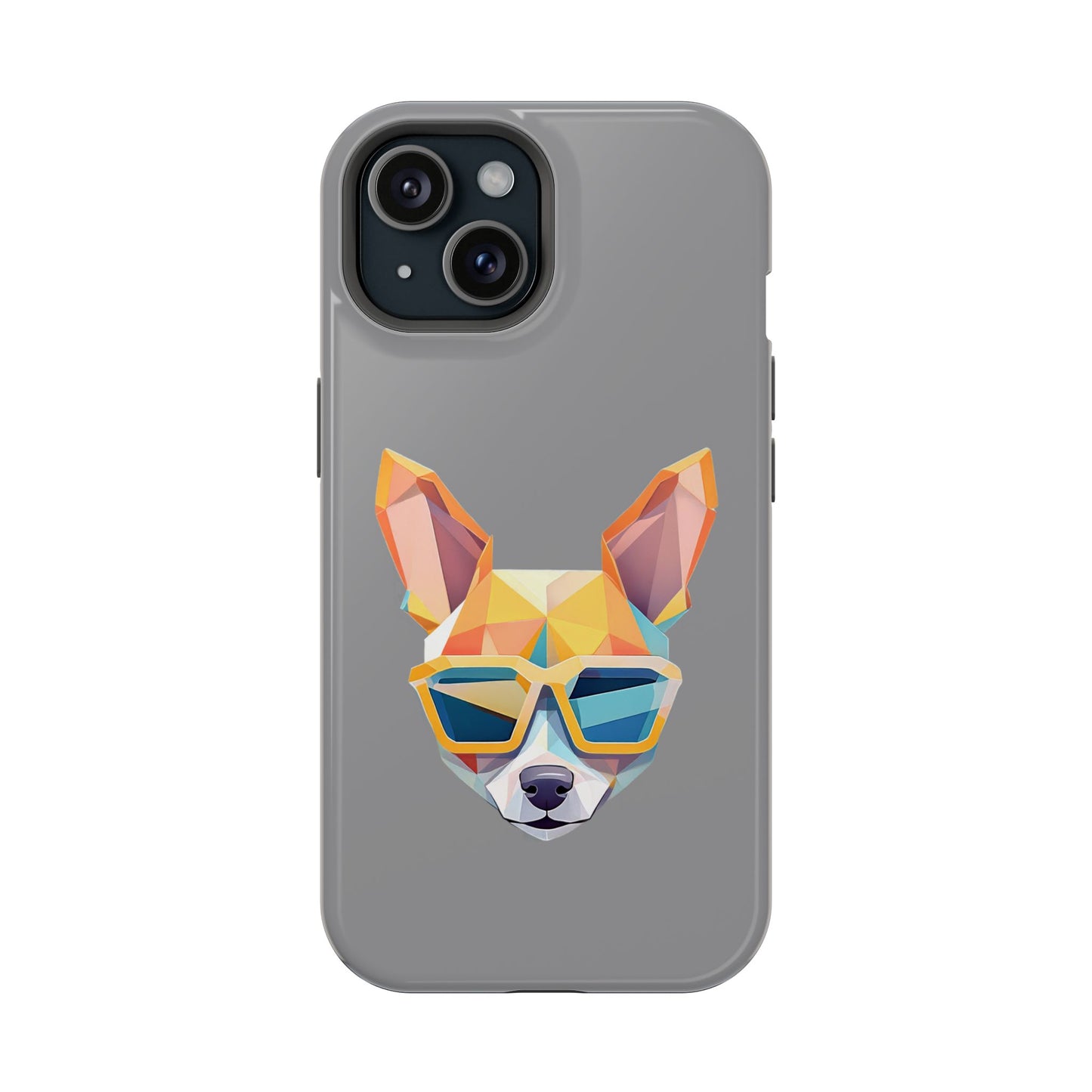 Chihuahua Polygon Shades Phone Case