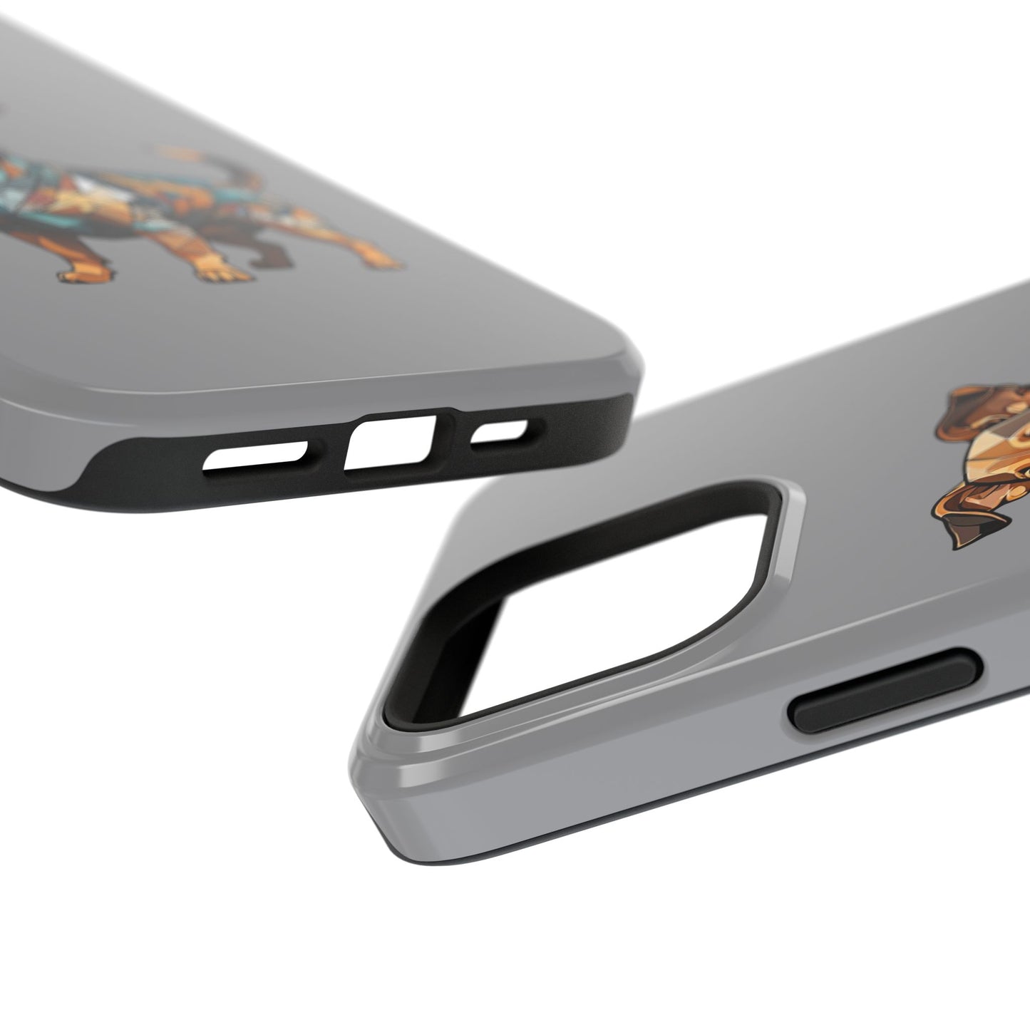 Polygon Style Pop Art Chiweenie Dog iPhone Phone Case