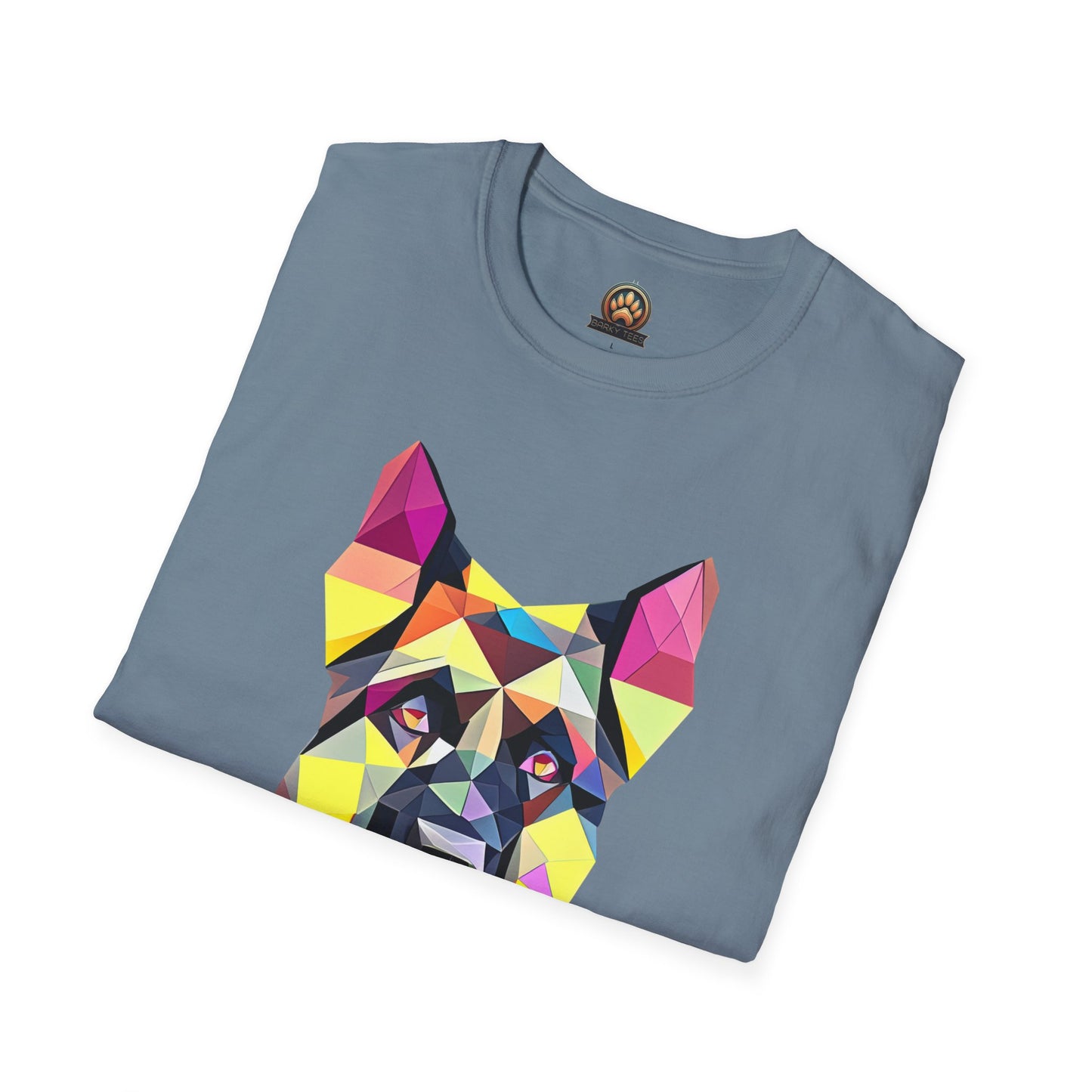 German Shepherd Tee - Large Front Print
