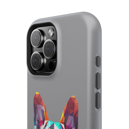 Polygon French Bulldog Phone Case