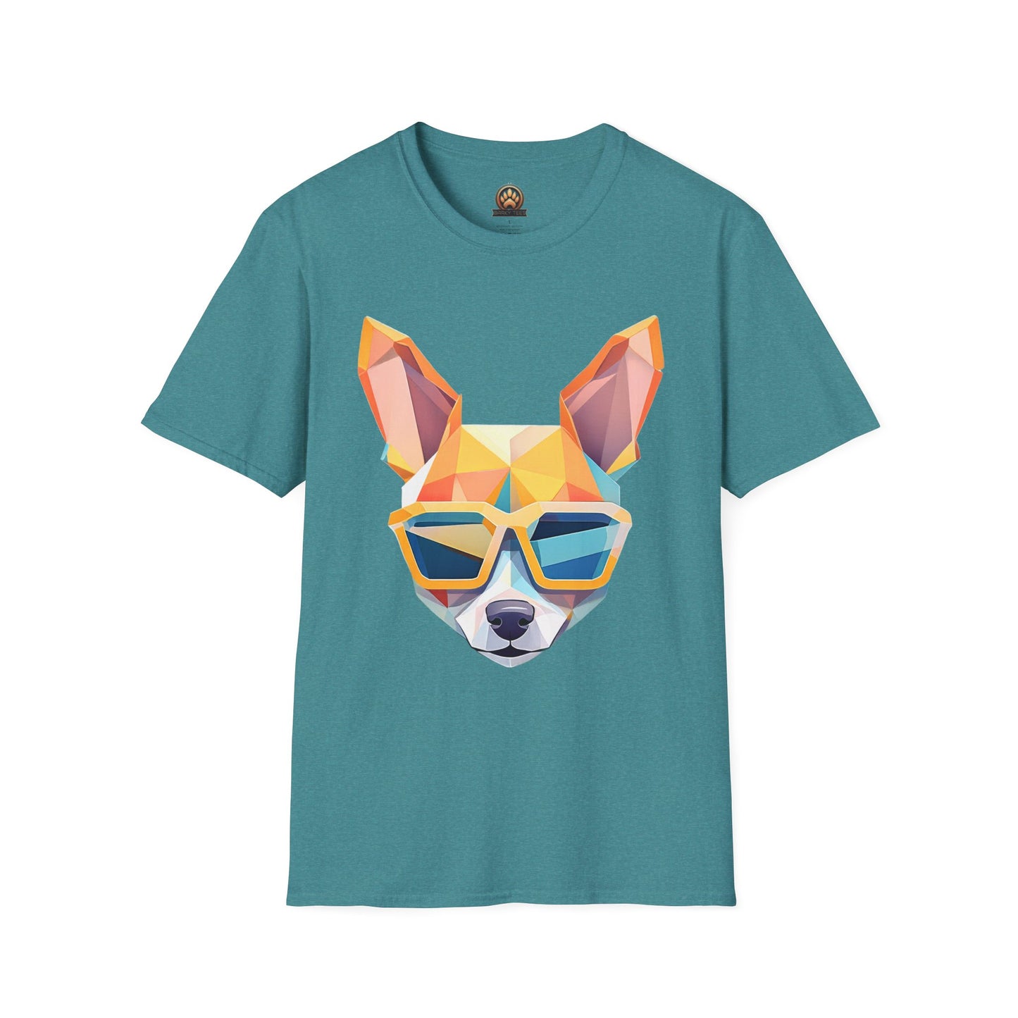 Sunny Chihuahua Tee - Large Front Print