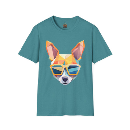 Sunny Chihuahua Tee - Large Front Print