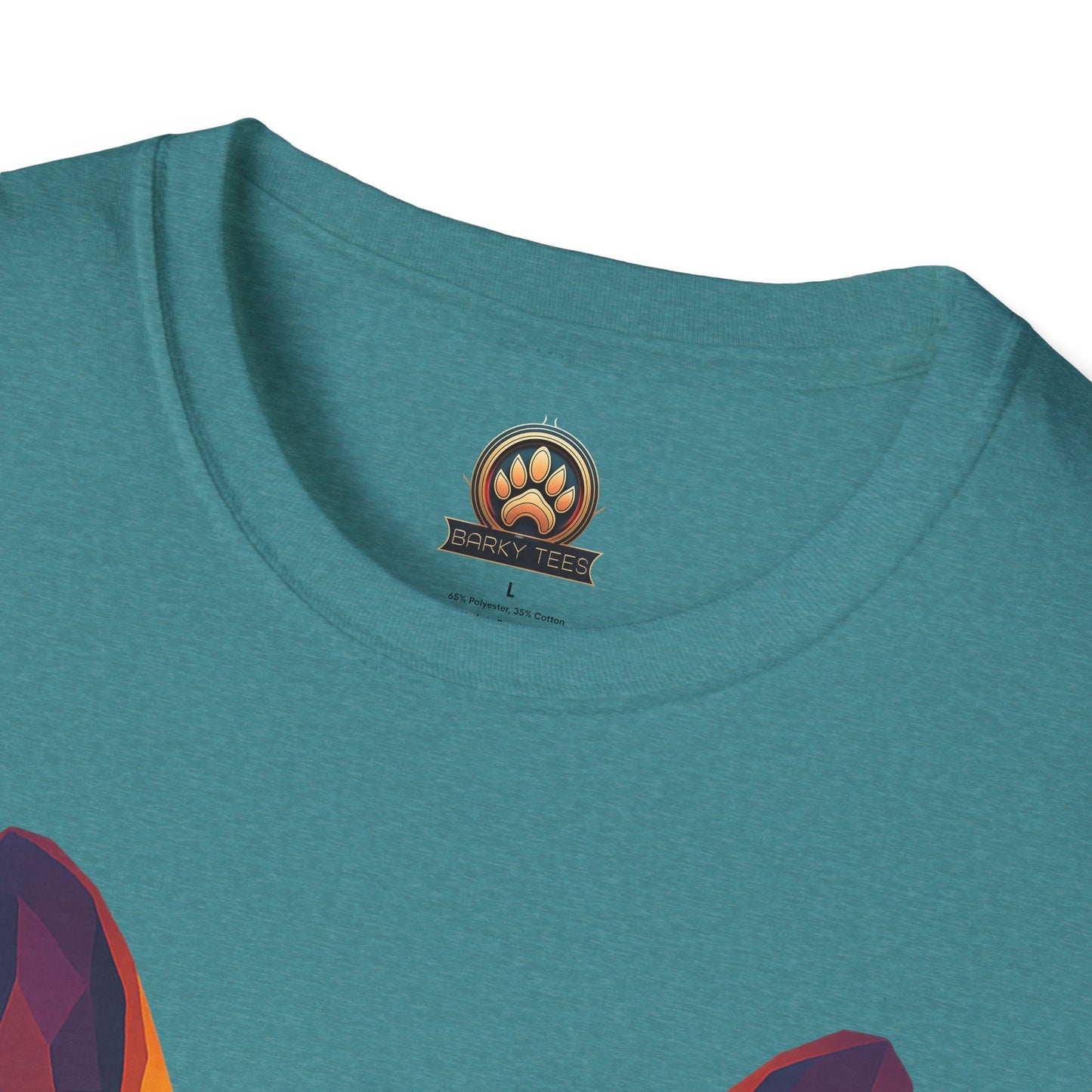 Dog Dad Tee - Large Front Print