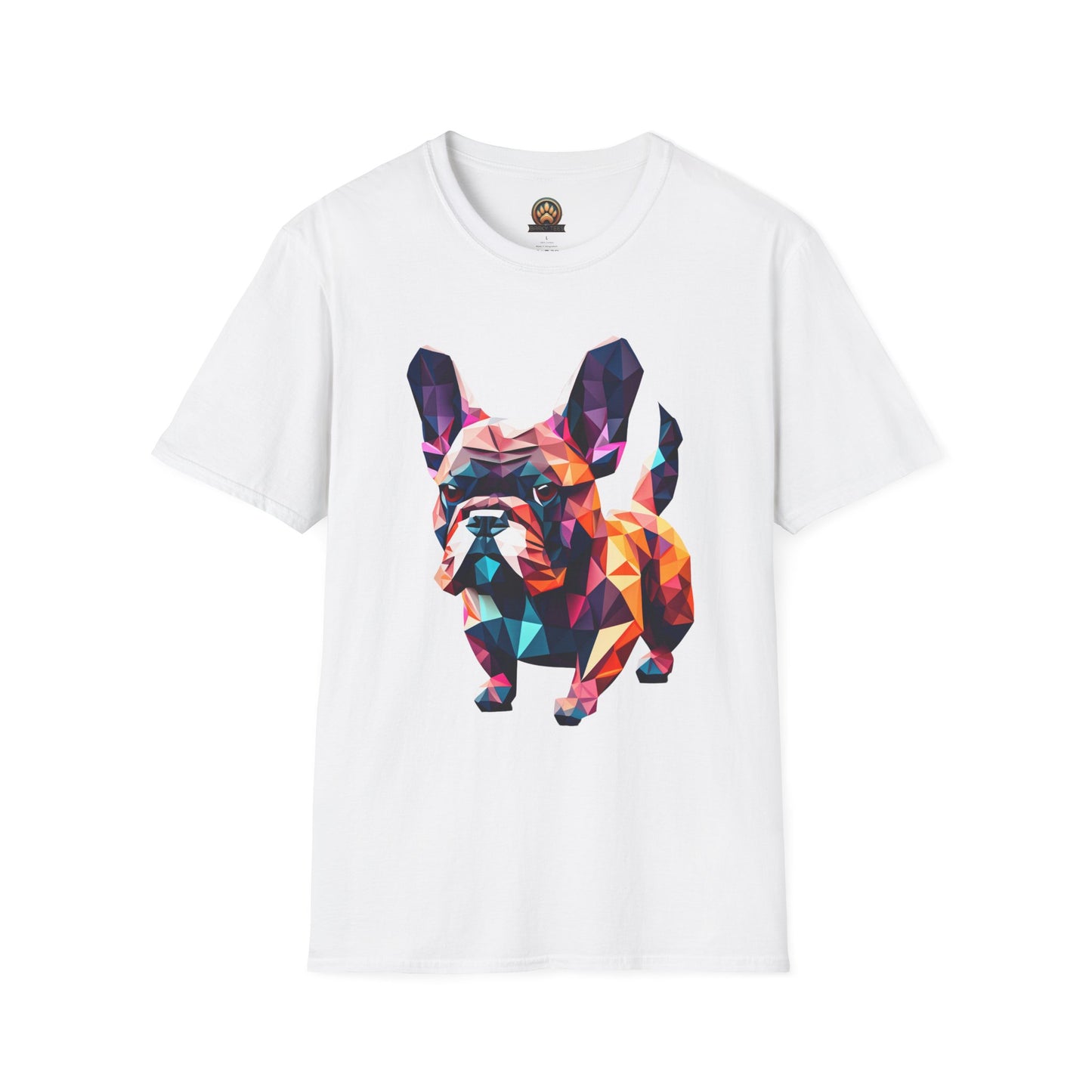 Full Frenchie Tee - Large Front Print