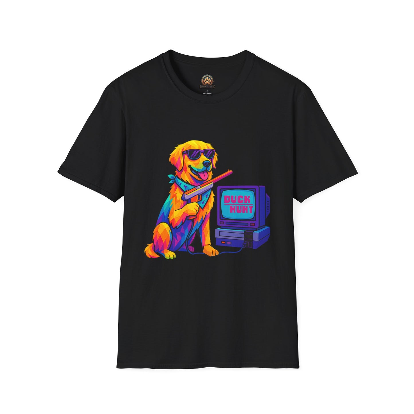 Retriever Duck Hunt - Large Front Print Only