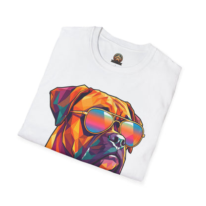 Sunny BoxerTee - Large Front Print